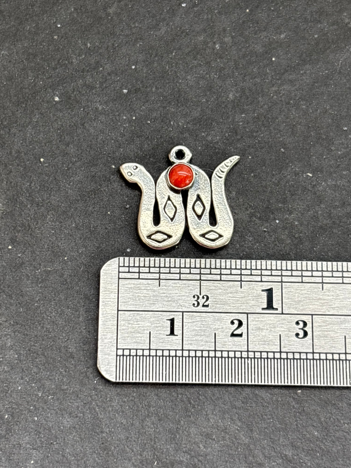 Red Spiny Oyster Storyteller Snake Charm