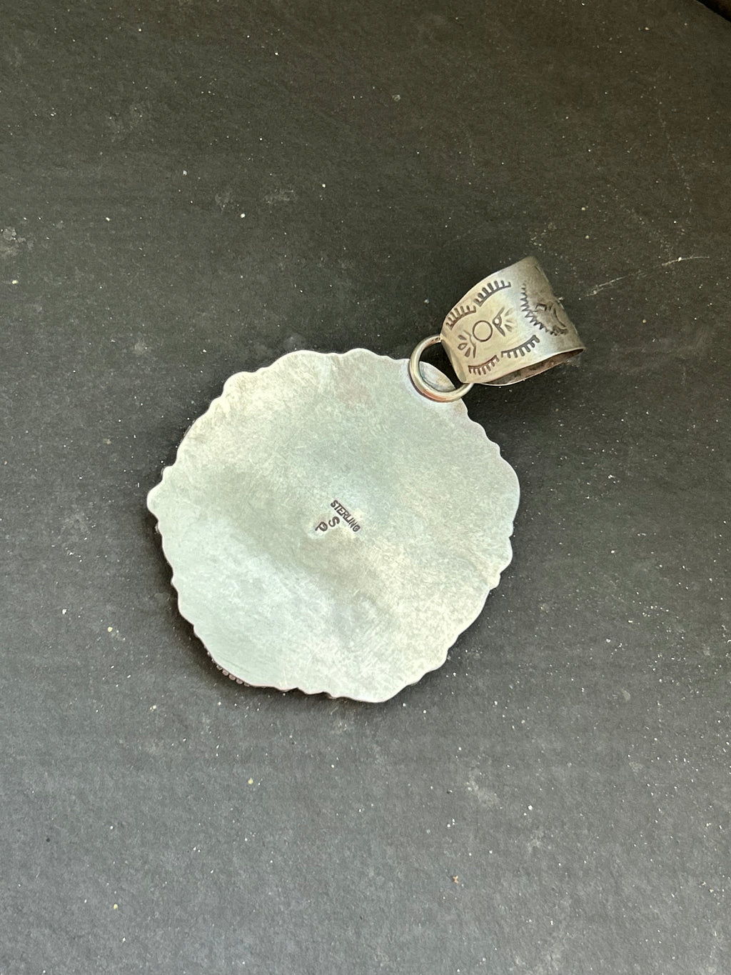Sonoran Mountain Turquoise Cluster Pendant