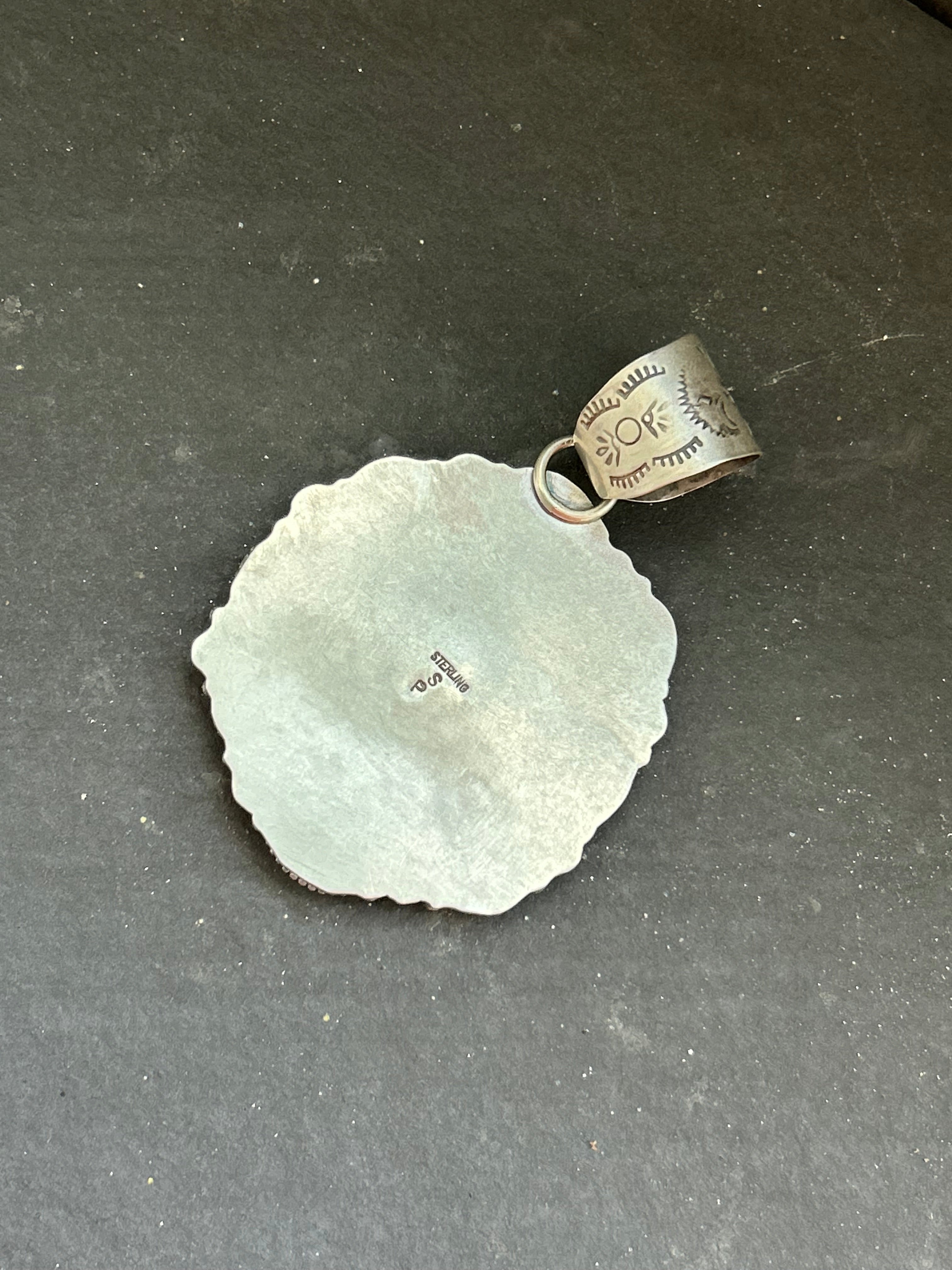 Sonoran Mountain Turquoise Cluster Pendant