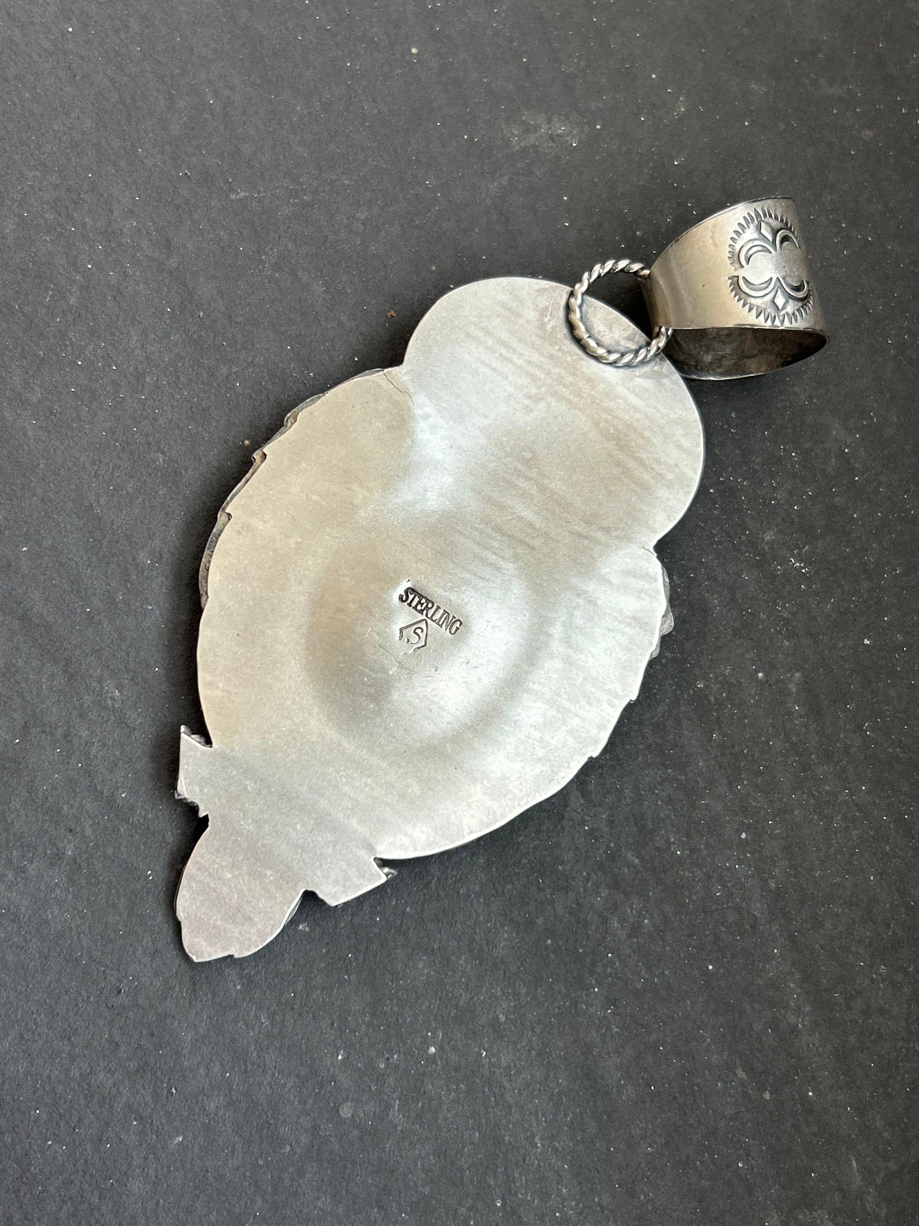 Autumn Owl Pendant