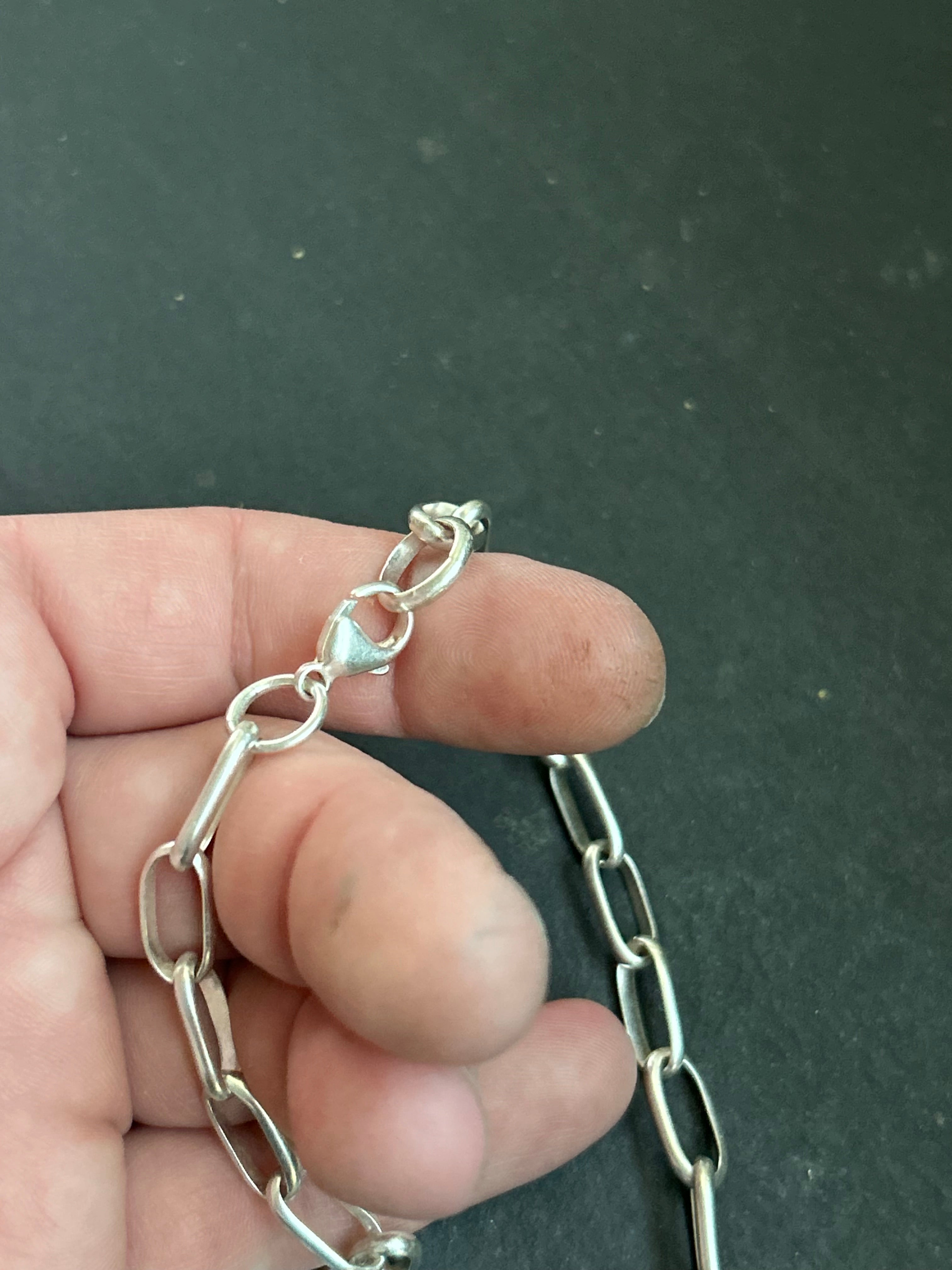 Inlay Cross Pendant